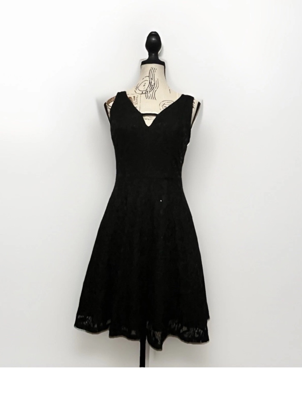 City Triangles Women's Black Sparkle Sequin Formal Evening Prom Dress